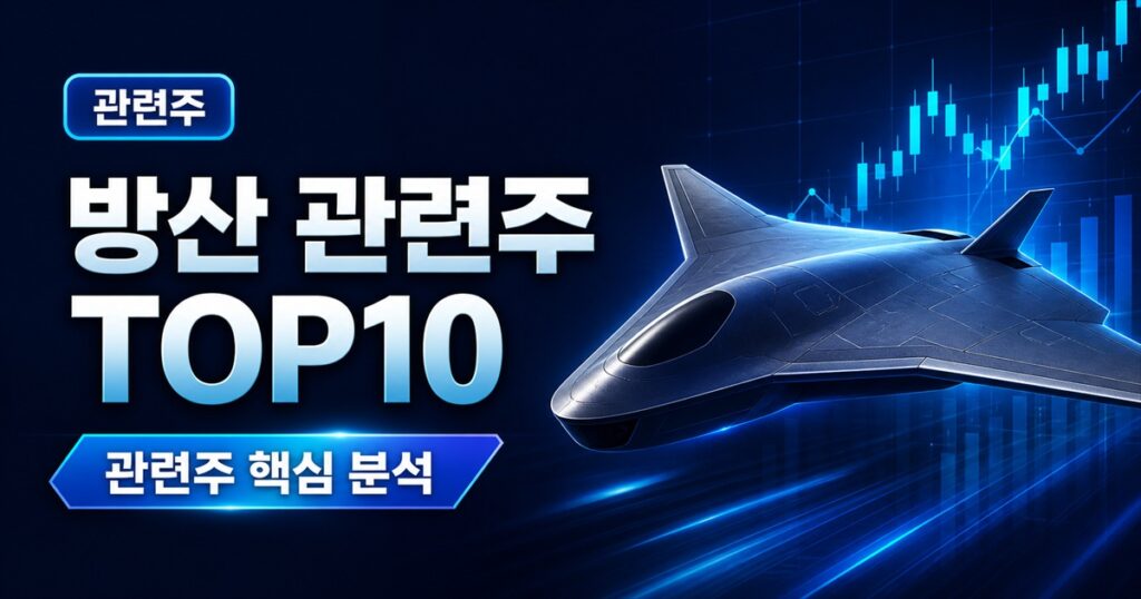 방산 관련주 TOP10 | K-방산 대장주, 중동·유럽 수출 수혜주 - 관련주 주식 분석 대표 이미지