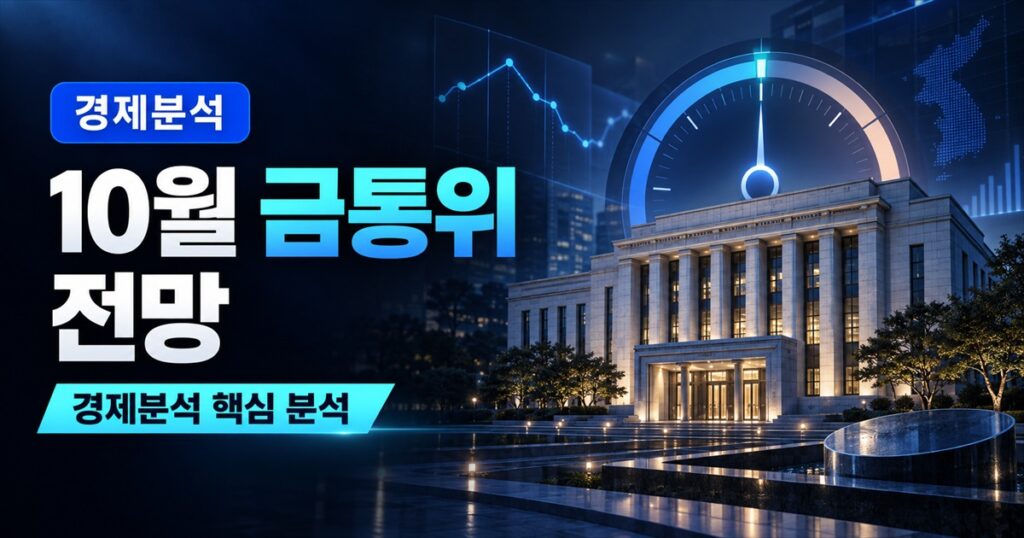 10월 금통위 전망 | 한은 3연속 금리 인상? 연준보다 근원물가를 봐야 하는 이유 - 경제분석 주식 분석 대표 이미지