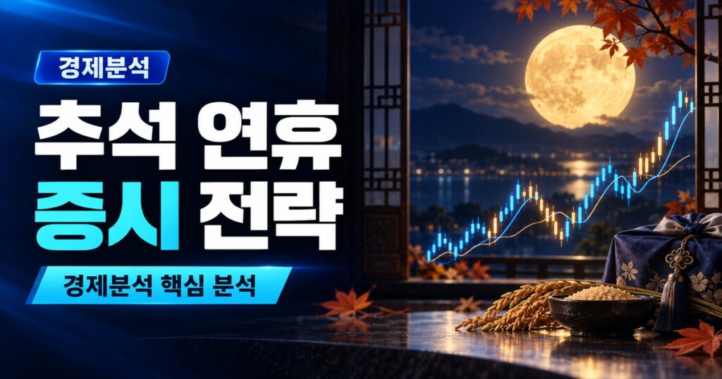 추석 연휴 증시 전략 | 휴장 일정과 11년치 통계가 말하는 것 - 경제분석 주식 분석 대표 이미지