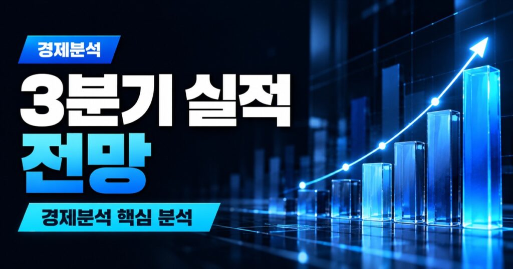 3분기 실적 전망 | 상장사 이익의 73.5%가 두 회사, 그런데 증가율은 꺾인다 - 경제분석 주식 분석 대표 이미지