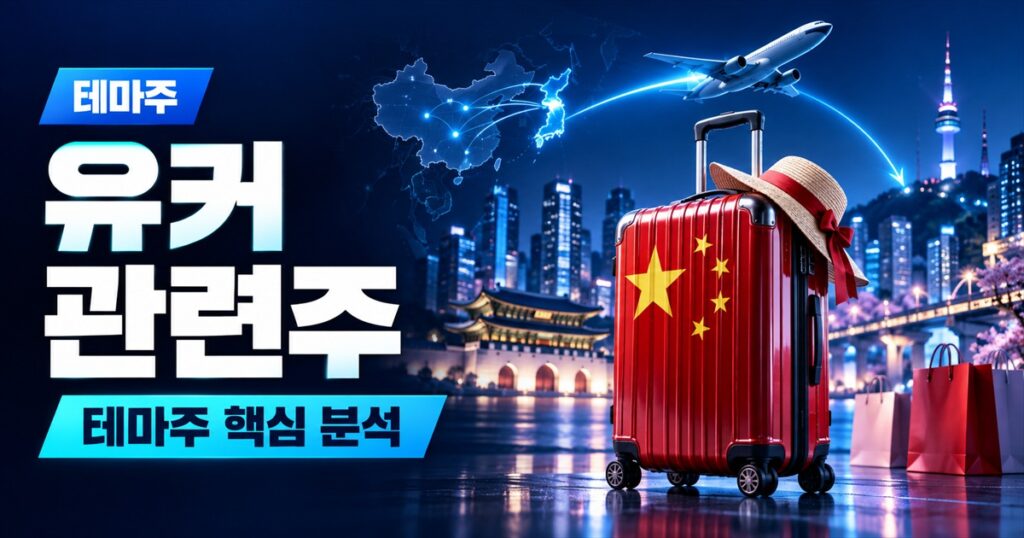 유커 관련주 | 국경절 중국인은 몰려오는데 매출은 따로 노는 이유 - 테마주 주식 분석 대표 이미지