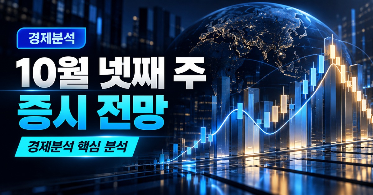 10월 넷째 주 증시 전망 | 외국인 매도의 81%는 반도체, 한국이 아니라 업종을 팔았다 - 경제분석 주식 분석 대표 이미지